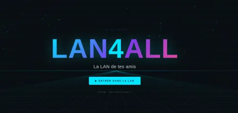 Plateforme communautaire d'organisation de LAN parties entre amis